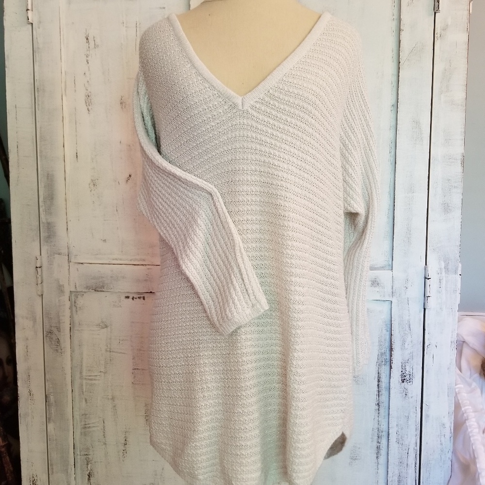 Long Legging Dolman Tunic 3/4 sleeve